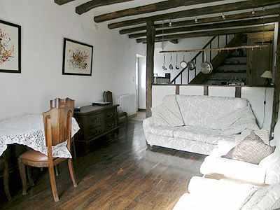 فيلا Chez Tartaud Lathus St Remy الغرفة الصورة